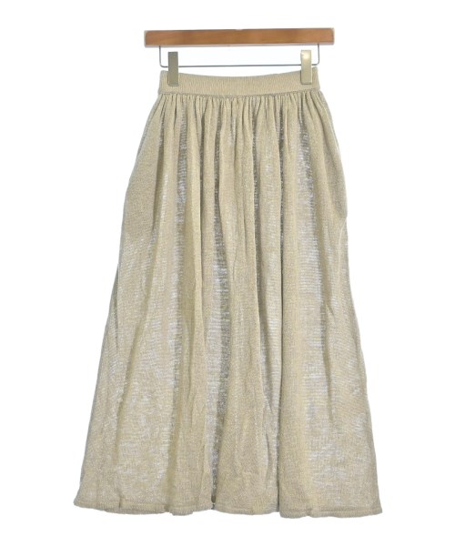 DEMYLEE(デミリー)ロング・マキシ丈スカート ベージュ サイズ:XS/2200631193364