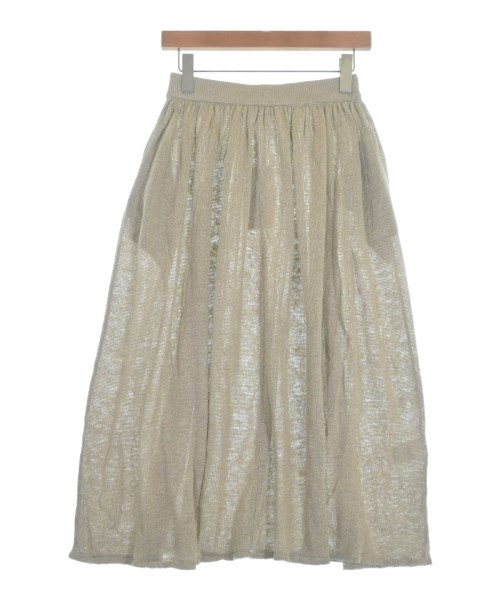DEMYLEE(デミリー)ロング・マキシ丈スカート ベージュ サイズ:S/2200631193388