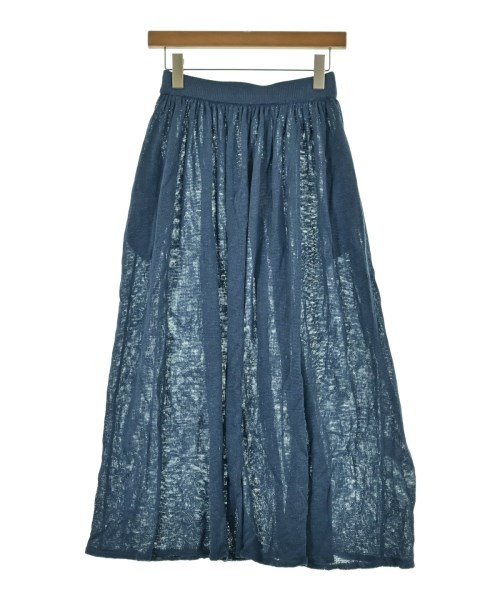 DEMYLEE(デミリー)ロング・マキシ丈スカート 青 サイズ:S/2200631193562