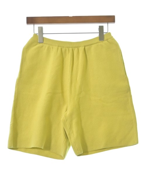 DEMYLEE(デミリー)ショートパンツ 黄 サイズ:XS/2200631195016