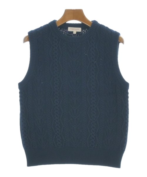 DEMYLEE(デミリー)ベスト 紺 サイズ:S/2200631207993