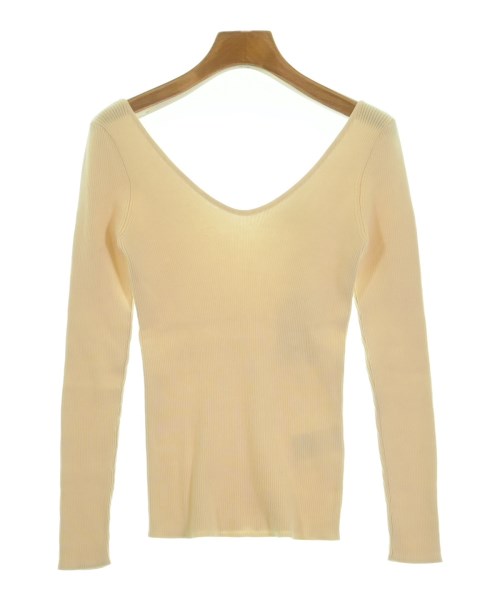 DEMYLEE(デミリー)ニット・セーター 白 サイズ:XS/2200631208280