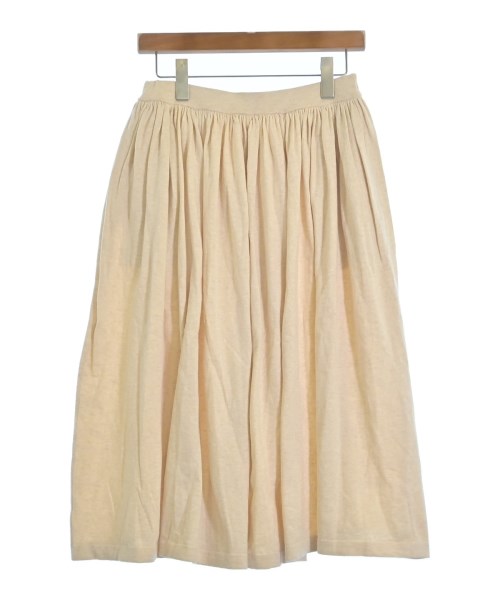 DEMYLEE(デミリー)ロング・マキシ丈スカート 白 サイズ:S/2200631209669