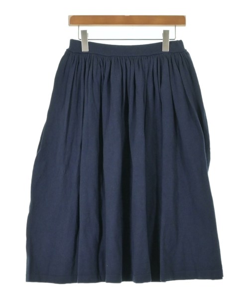DEMYLEE(デミリー)ロング・マキシ丈スカート 紺 サイズ:S/2200631209706