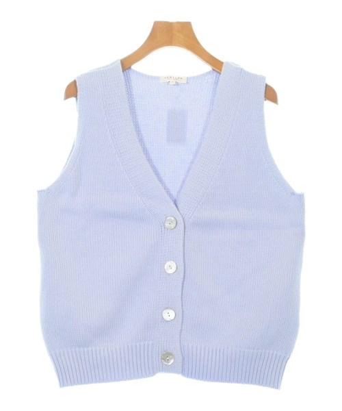 DEMYLEE(デミリー)ベスト 青 サイズ:XS/2200631217923