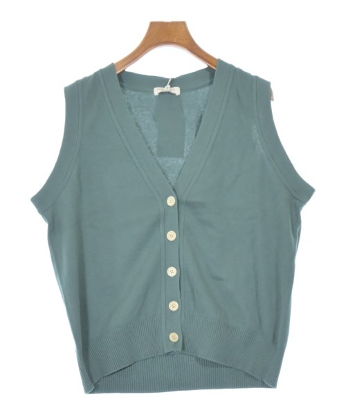 DEMYLEE(デミリー)ベスト 緑 サイズ:S/2200631220480