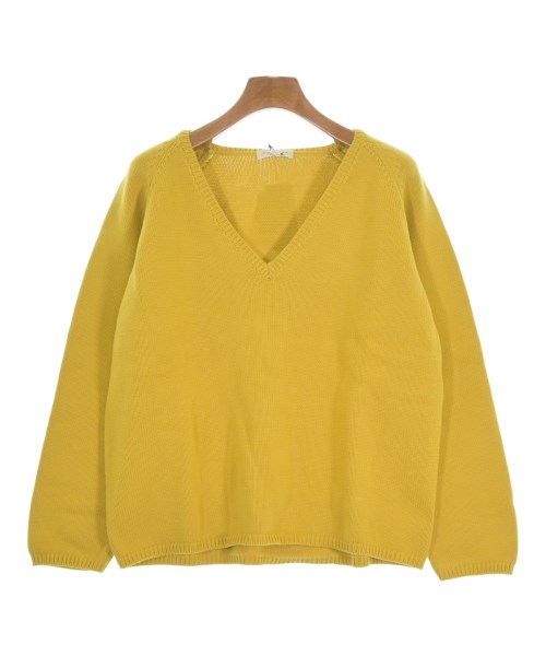 DEMYLEE(デミリー)ニット・セーター 黄 サイズ:XS/2200631222491