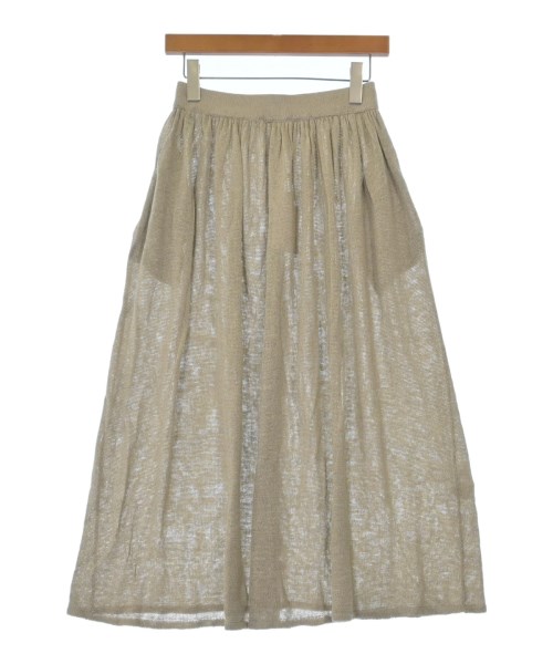 DEMYLEE(デミリー)ロング・マキシ丈スカート ベージュ サイズ:S/2200631228363