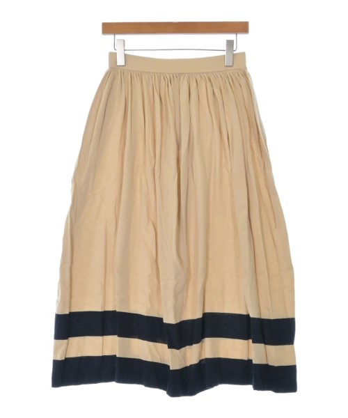 DEMYLEE(デミリー)ロング・マキシ丈スカート ベージュ サイズ:S/2200631228646
