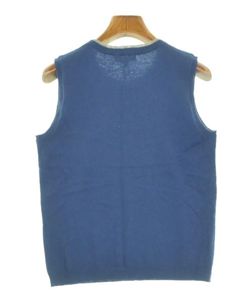 DEMYLEE(デミリー)ベスト/ノースリーブ 青 サイズ:XS/2200631229988