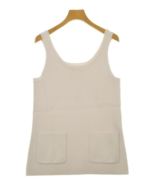 DEMYLEE(デミリー)ベスト/ノースリーブ 白 サイズ:XS/2200631230045