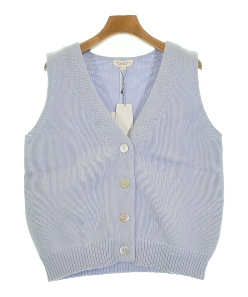 DEMYLEE(デミリー)ベスト/ノースリーブ 青 サイズ:XS/2200631230243