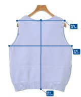 DEMYLEE（デミリー）ニット・セーター 青 サイズ:XS レディース/2200631230670