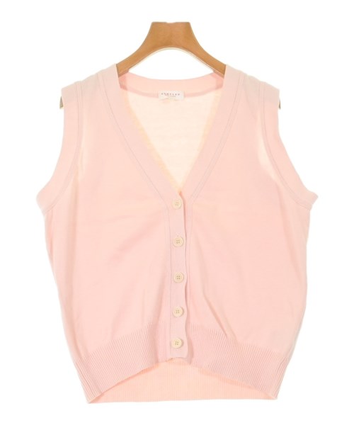 DEMYLEE(デミリー)ベスト ピンク サイズ:XS/2200631230892