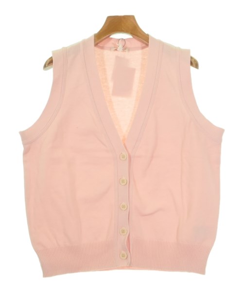 DEMYLEE(デミリー)ベスト ピンク サイズ:S/2200631230908