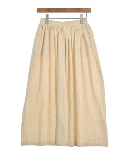 DEMYLEE(デミリー)ロング・マキシ丈スカート ベージュ サイズ:S/2200631233848
