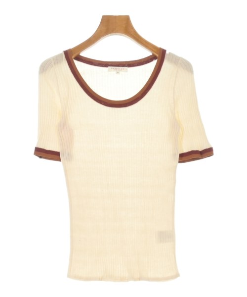 DEMYLEE(デミリー)ニット・セーター 白 サイズ:XS/2200614683097