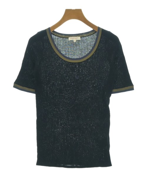 DEMYLEE(デミリー)ニット・セーター 紺 サイズ:S/2200619436148