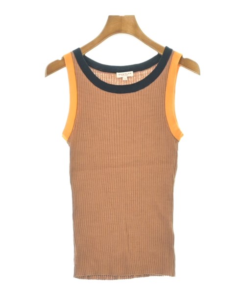 DEMYLEE(デミリー)ベスト/ノースリーブ 茶 サイズ:S/2200607841091
