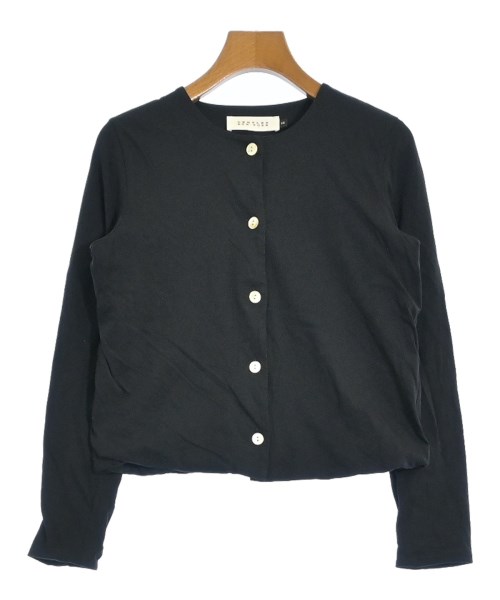 DEMYLEE(デミリー)カーディガン 黒 サイズ:XS/2200639365220