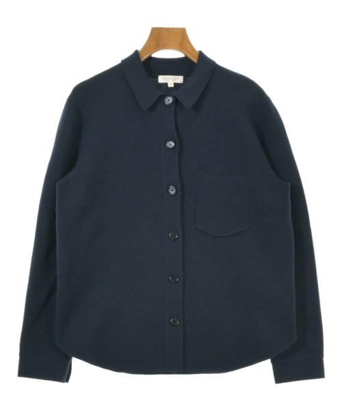 DEMYLEE(デミリー)カーディガン 紺 サイズ:XS/2200662649014