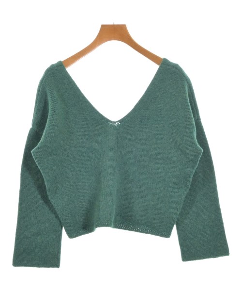 DEMYLEE(デミリー)ニット・セーター 緑 サイズ:XS/2200663872015
