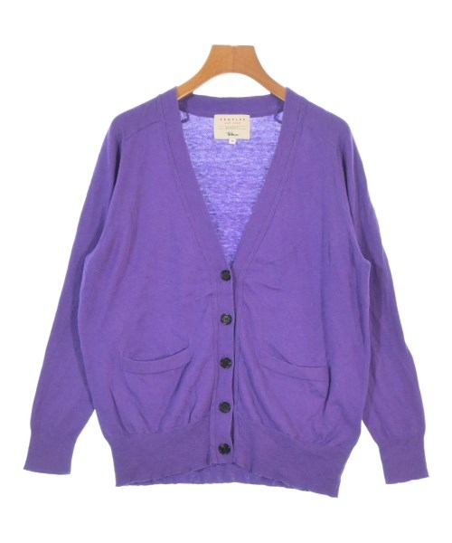 DEMYLEE(デミリー)カーディガン 紫 サイズ:XS/2200669353075
