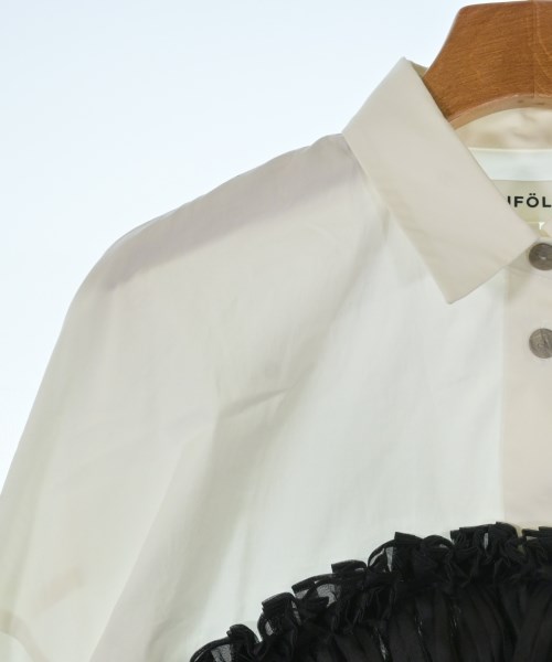 ENFOLD（エンフォルド）ワンピース 白 サイズ:38(M位) レディース/2200623312049