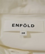 ENFOLD（エンフォルド）ワンピース 白 サイズ:38(M位) レディース/2200623312049