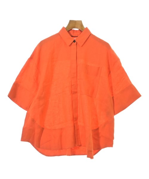 ENFOLD(エンフォルド)カジュアルシャツ オレンジ サイズ:38(M位)/2200639128115