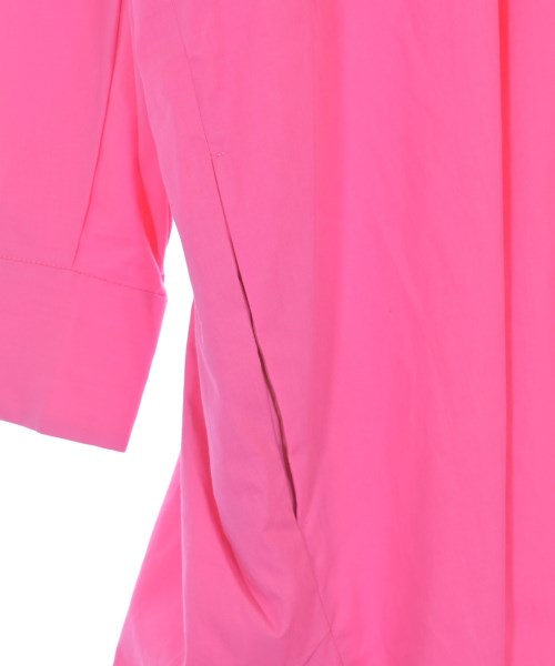 ENFOLD（エンフォルド）シャツワンピース ピンク サイズ:36(S位) レディース/2200632243020