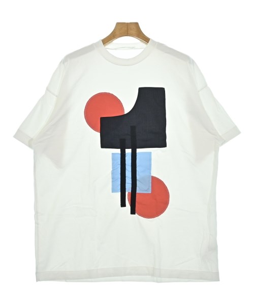 ENFOLD(エンフォルド)Tシャツ・カットソー 白 サイズ:38(M位)/2200678593028