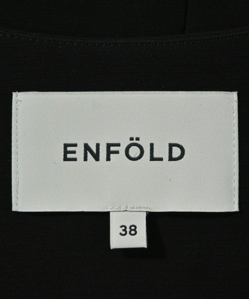 ENFOLD（エンフォルド）その他 黒 サイズ:38(M位) レディース/2200698637016