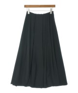 ENFOLD（エンフォルド）ロング・マキシ丈スカート 黒 サイズ:36(S位) レディース/2200652243048