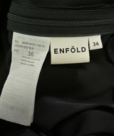 ENFOLD（エンフォルド）ロング・マキシ丈スカート 黒 サイズ:36(S位) レディース/2200652243048