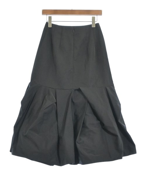 ENFOLD（エンフォルド）ロング・マキシ丈スカート 黒 サイズ:36(S位) レディース/2200652243055