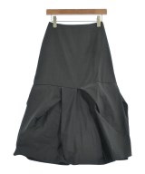 ENFOLD（エンフォルド）ロング・マキシ丈スカート 黒 サイズ:36(S位) レディース/2200652243055