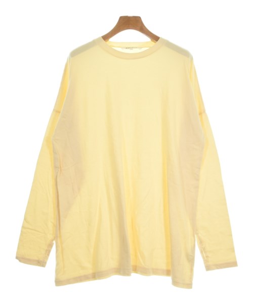 ENFOLD(エンフォルド)Tシャツ・カットソー 黄 サイズ:38(M位)/2200658878022