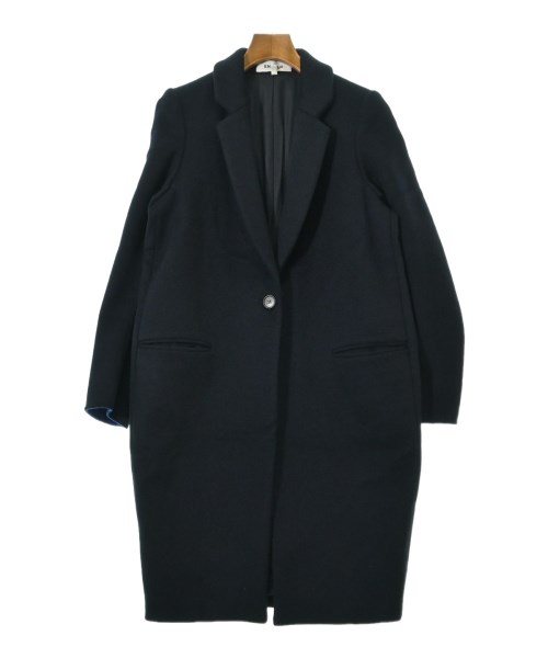 ENFOLD(エンフォルド)チェスターコート 紺 サイズ:38(M位)/2200655906018