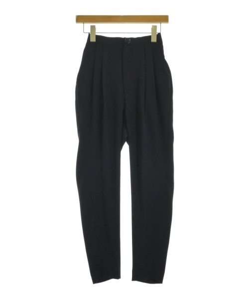 ENFOLD(エンフォルド)スラックス 紺 サイズ:34(XS位)/2200659093110