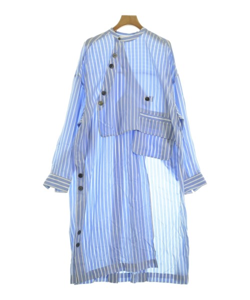 ENFOLD(エンフォルド)シャツワンピース 青 サイズ:38(M位)/2200660403021
