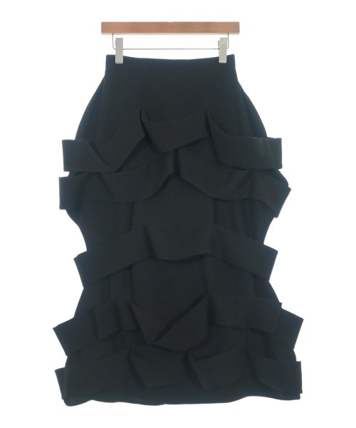 ENFOLD(エンフォルド)ロング・マキシ丈スカート 黒 サイズ:36(S位)/2200661163108