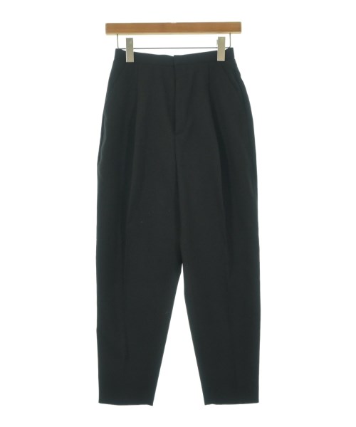 ENFOLD(エンフォルド)スラックス 黒 サイズ:36(S位)/2200647700044