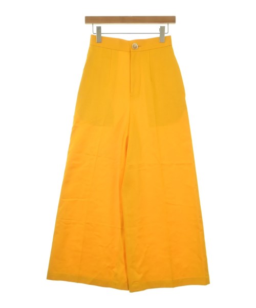 ENFOLD(エンフォルド)スラックス 黄 サイズ:36(S位)/2200644163033