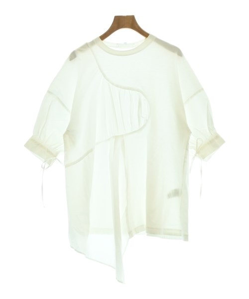 ENFOLD（エンフォルド）Tシャツ・カットソー 白 サイズ:38(M位) レディース/2200717195077