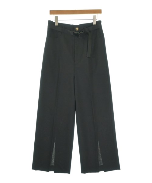 ENFOLD(エンフォルド)スラックス 黒 サイズ:36(S位)/2200647765074