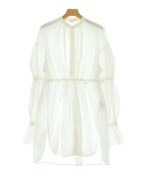 ENFOLD（エンフォルド）ブラウス 白 サイズ:38(M位) レディース/2200650137042