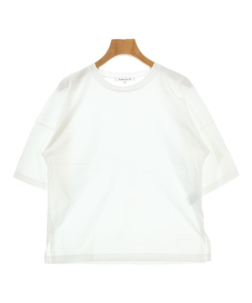 ENFOLD(エンフォルド)Tシャツ・カットソー 白 サイズ:38(M位)/2200665788079
