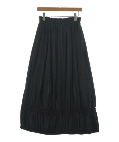 ENFOLD(エンフォルド)ロング・マキシ丈スカート 黒 サイズ:38(M位)/2200666222015