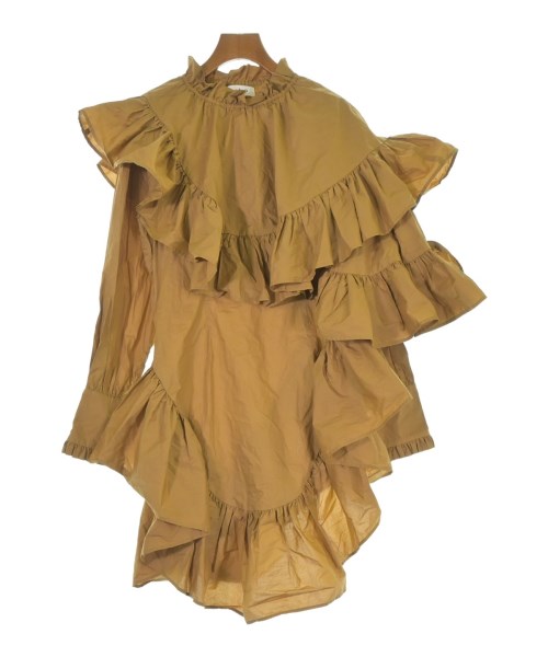 ENFOLD(エンフォルド)ブラウス ベージュ サイズ:38(M位)/2200666552013